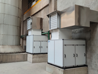 变频器室降温除尘