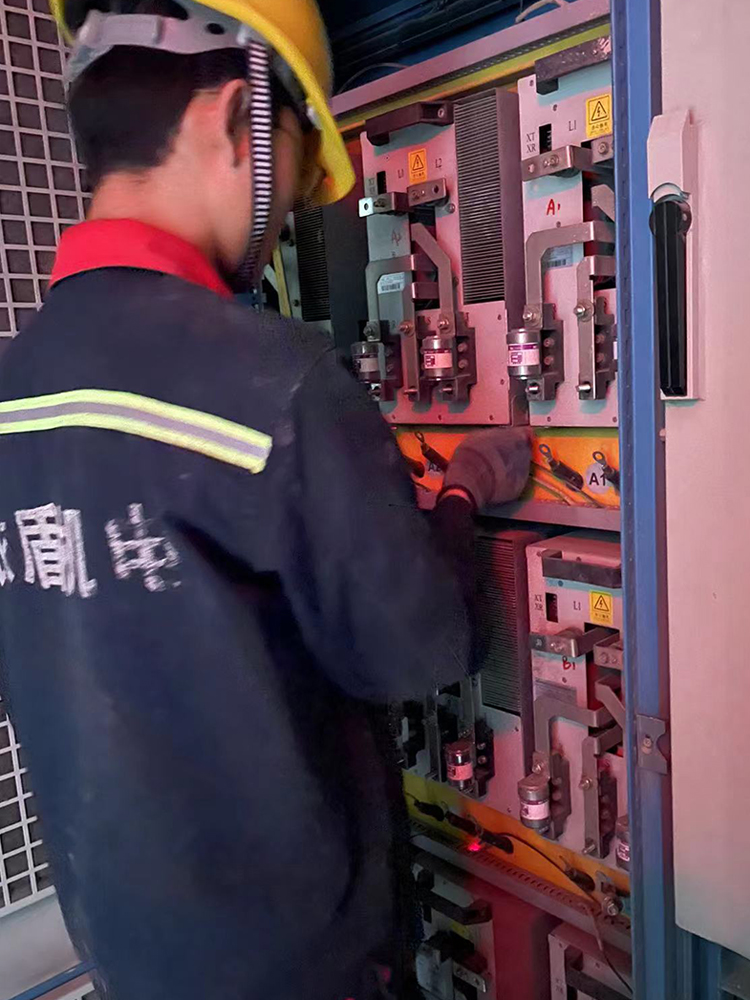 高压变频器升级改造