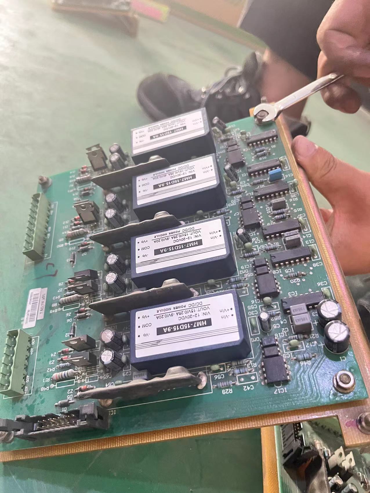 变频器调试维修