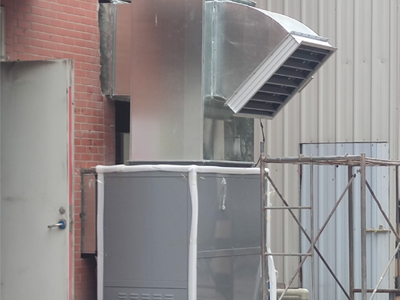 变频器室降温除尘